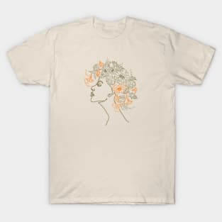 Beauty in hair - Flower child T-Shirt